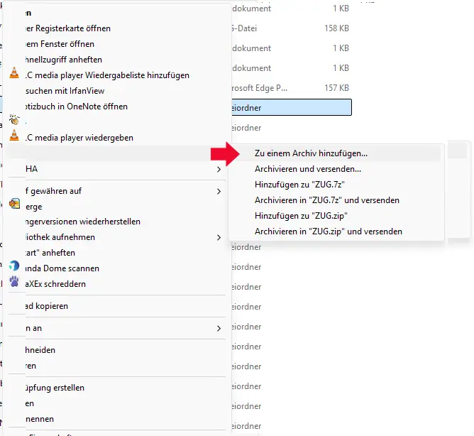 zip mit passwort 1